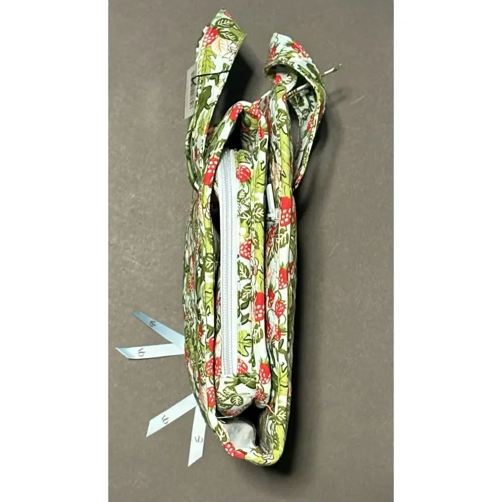 Vera Bradley Frogberry Hanging Travel Organizer Toiletries Makeup Bag Frogs